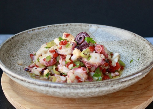 Salpicón de pulpo