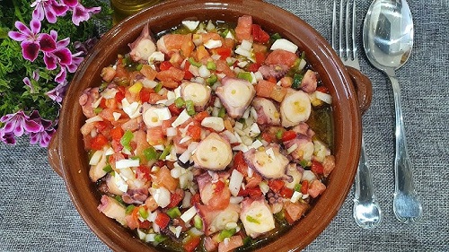 Salpicón de pulpo