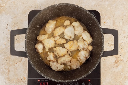 Caldereta de pescado y marisco