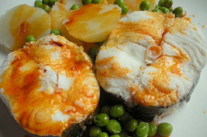 Inicio Merluza a la cazuela