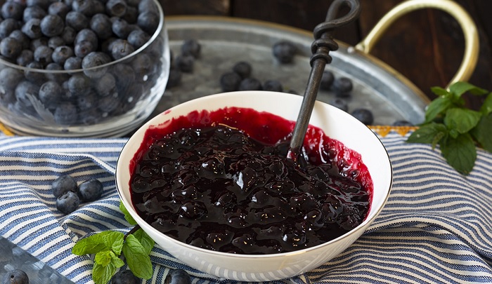 Inicio Mermelada de arándanos