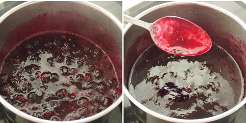 Mermelada de arándanos Mermelada de arándanos