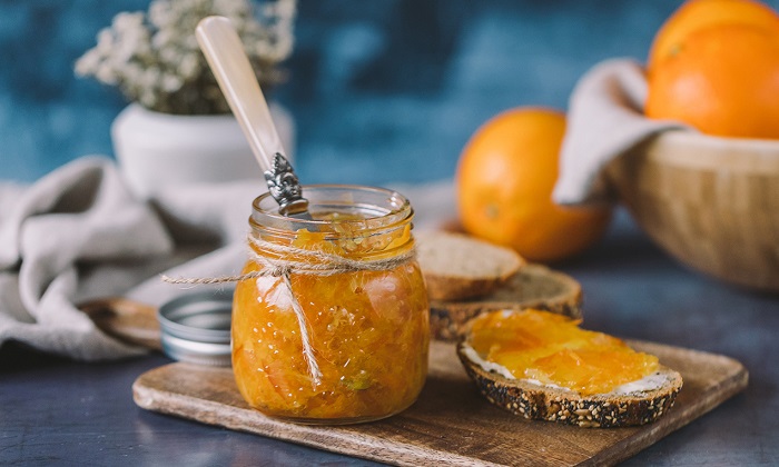 Mermelada de naranja