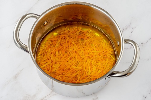 Mermelada de naranja