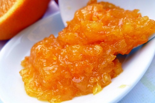 Mermelada de naranja