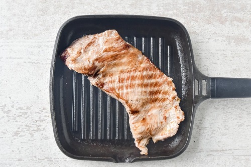 Secreto de cerdo a la plancha