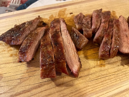 Secreto de cerdo a la plancha