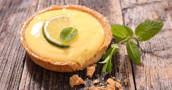 Tartaletas de limón