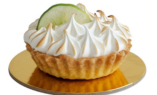 Tartaletas de limón