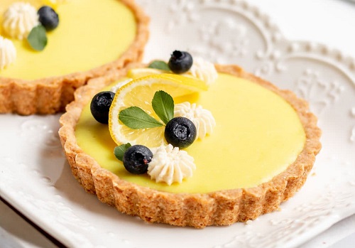 Tartaletas de limón