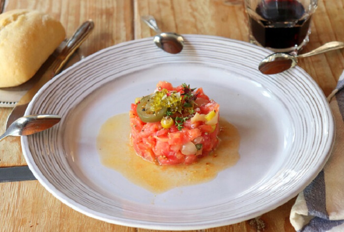 Tartar de tomate