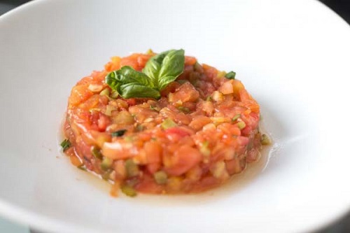 Tartar de tomate