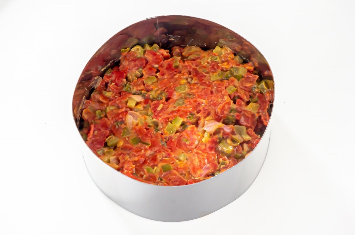Tartar de tomate