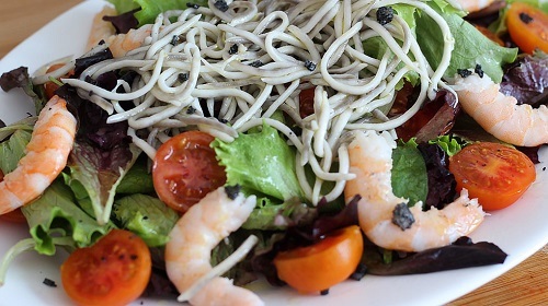 Ensalada de gulas
