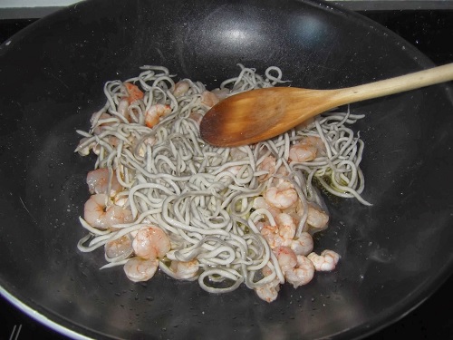 Ensalada de gulas