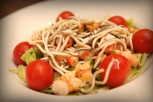 Ensalada de gulas
