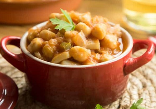 Garbanzos con sepia