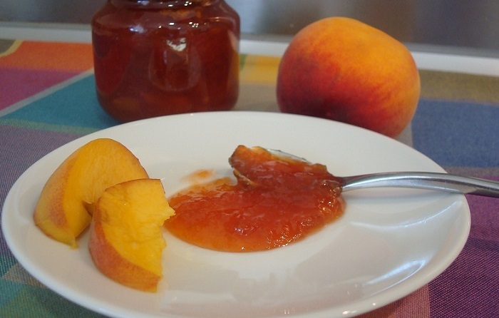 Mermelada de melocotón