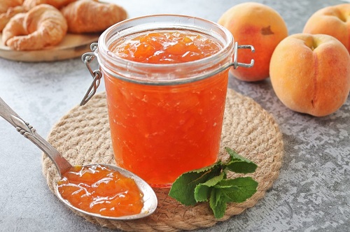 Mermelada de melocotón