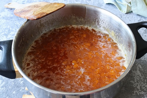 Mermelada de melocotón