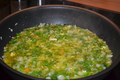 Pisto a la bilbaína Pisto a la bilbaína