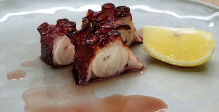 Pulpo al horno