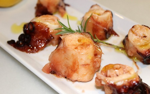 Pulpo al horno