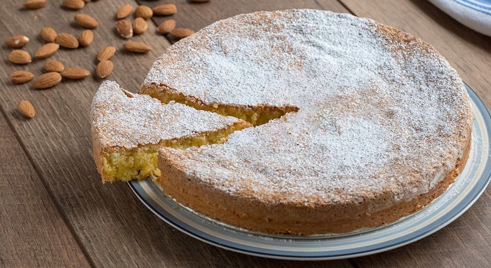 Inicio Tarta asturiana de almendras