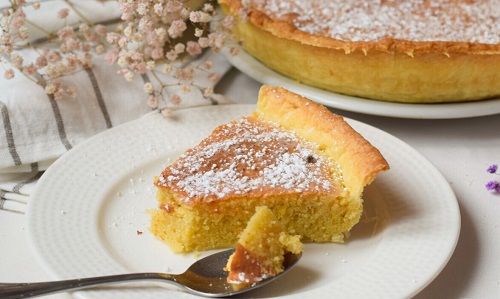 Tarta asturiana de almendras Tarta asturiana de almendras