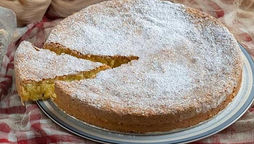 Tarta asturiana de almendras Tarta asturiana de almendras