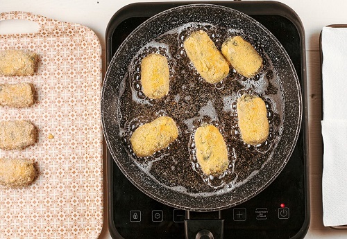 Croquetas de espinacas Croquetas de espinacas