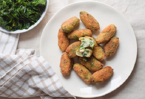 Croquetas de espinacas Croquetas de espinacas