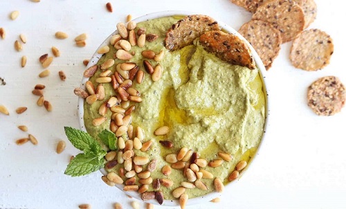 Dip de pistacho Dip de pistacho