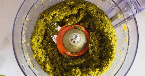 Dip de pistacho Dip de pistacho