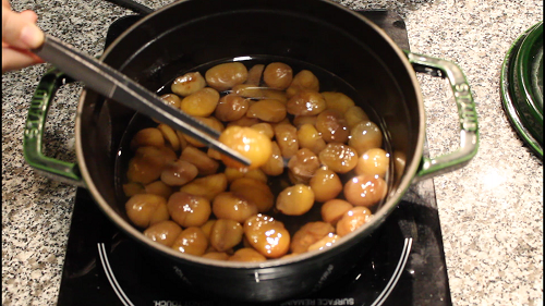 Marron glacé Marron glacé