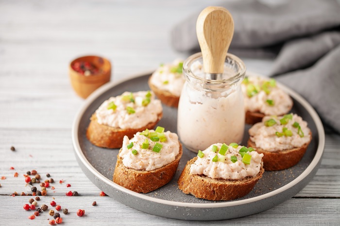 Inicio Paté de atún