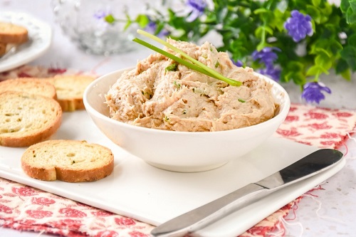 Paté de atún Paté de atún