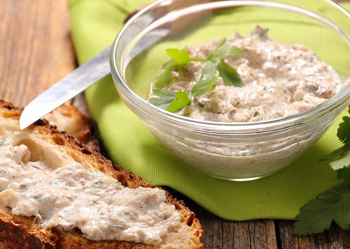 Paté de atún Paté de atún