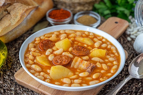 Potaje de habichuelas Potaje de habichuelas