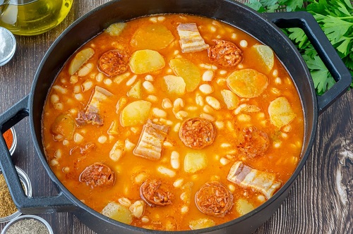 Potaje de habichuelas Potaje de habichuelas