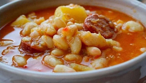 Potaje de habichuelas Potaje de habichuelas