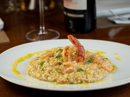 Risotto de gambas Risotto de gambas