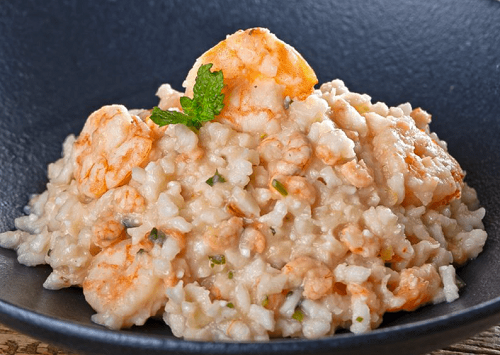 Risotto de gambas Risotto de gambas