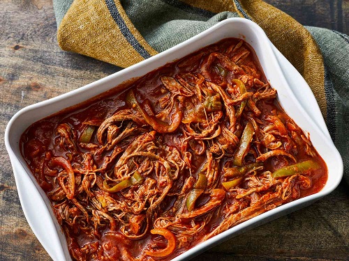 Ropa vieja cubana