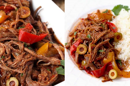 Ropa vieja cubana