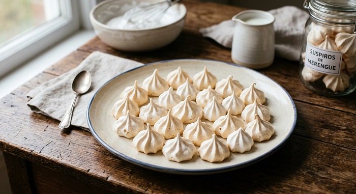 Inicio Suspiros de merengue