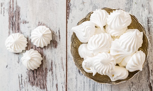 Suspiros de merengue Suspiros de merengue