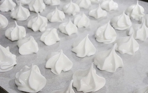 Suspiros de merengue Suspiros de merengue