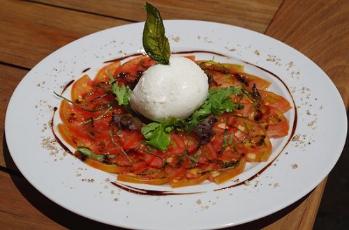 Carpaccio de tomate