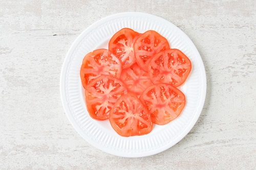 Carpaccio de tomate